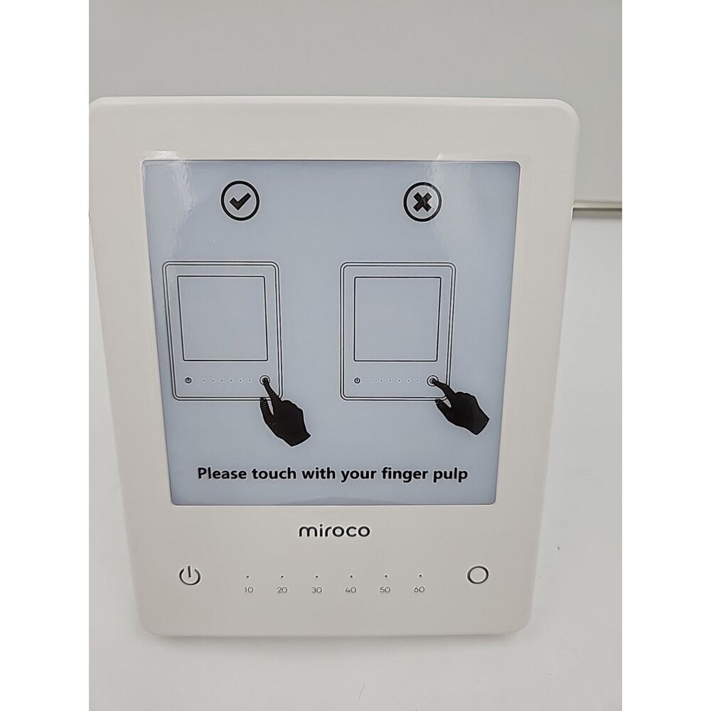 Miroco MI-CL003 UV Free Portable LED Light Therapy Lamp